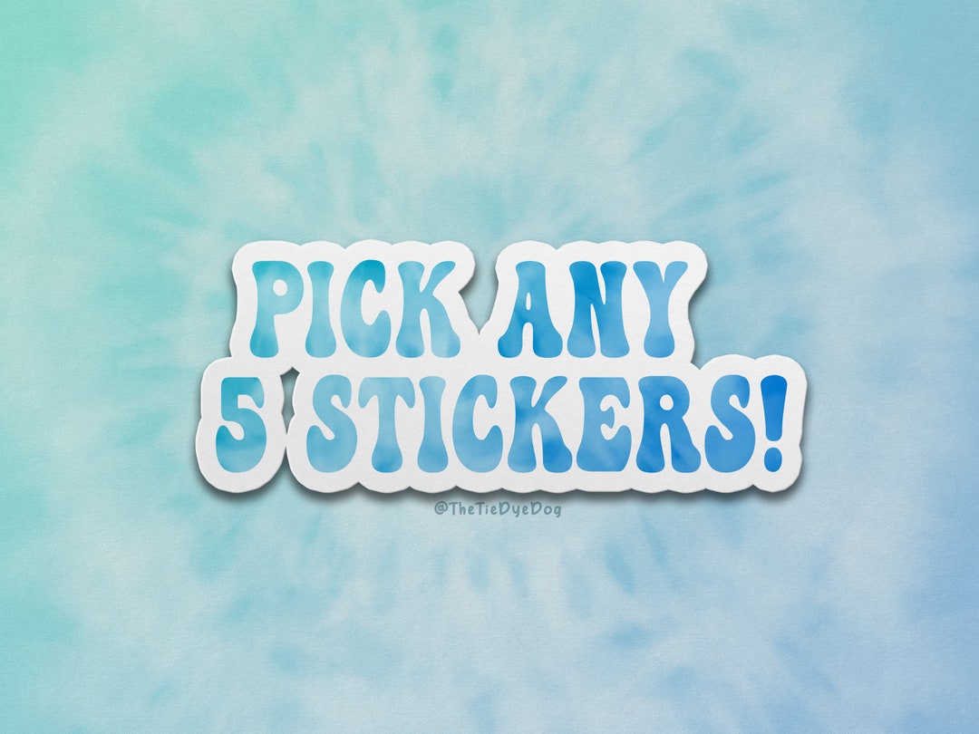 Vinyl Sticker Pack, Lot of 5 Stickers, Dog Sports Stickers, Pick Your ...