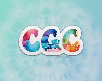 CGC Title Sticker, Canine Good Citizen Decal, Akc CGCA, CGCU