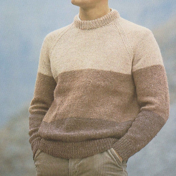 Color Blocked Sweater