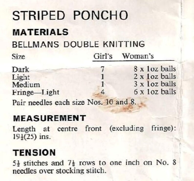 PDF Knitting and Crochet Pattern 1248ponchos for Women and Girlsdk Etsy
