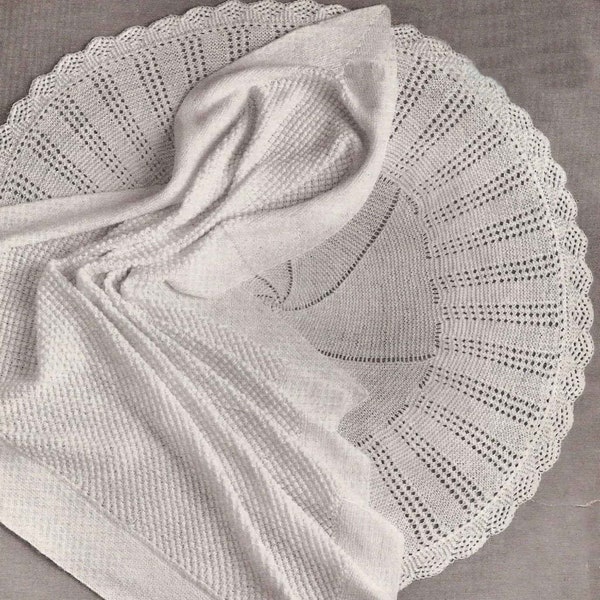 Baby Shawls Free Knitting Patterns Etsy