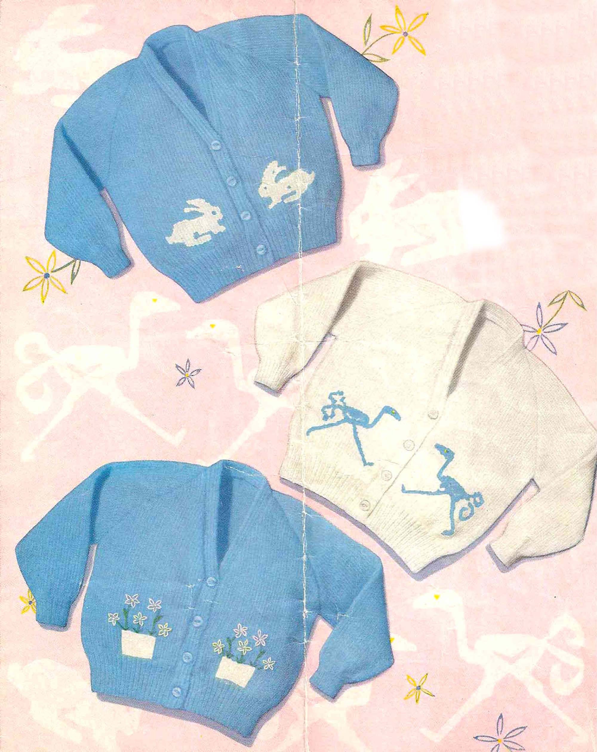 Ostrich Cardigan - Etsy
