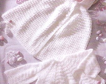 Baby Crochet Pattern Lacy Angel Top, Hooded Cape, Pants Pdf - Etsy