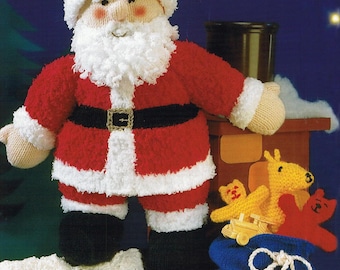 PDF Breipatroon 3080~Santa Toy~DK & Chunky