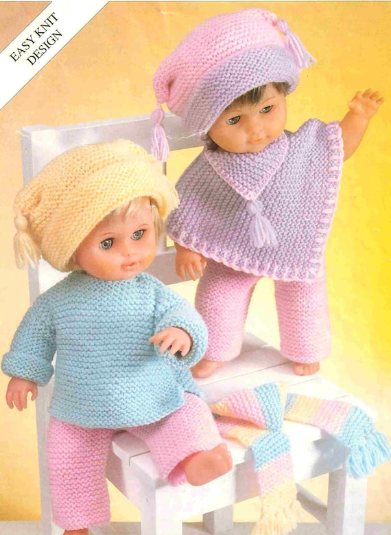 Modèle de tricot PDF 3123 Tricot pour débutants Vêtements pour