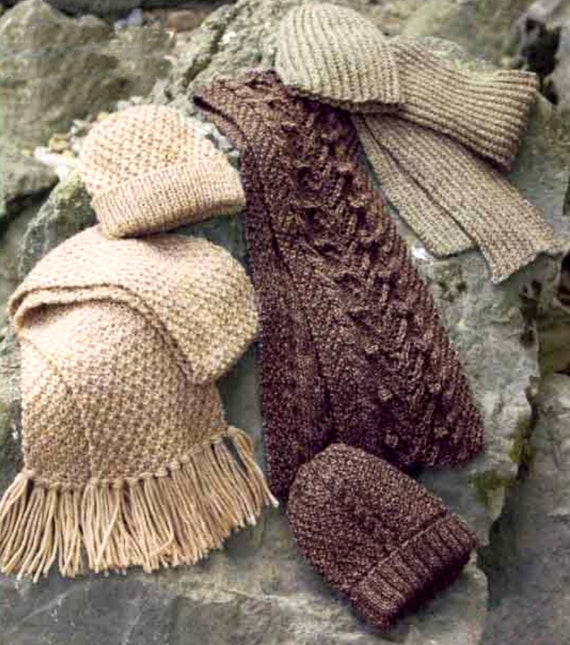 3 Pezzi Set Sciarpa Cappello Guanti Per Bambini Con Fodera In - Foto 6