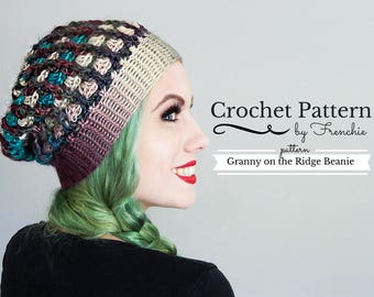 Ribbed Slouchy Hat Pattern Crochet Slouchy Hat Pattern Intermediate