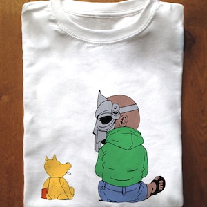 MINI FACE DOOM shirt