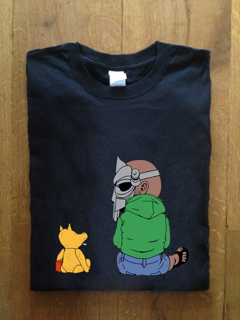 MINI FACE DOOM shirt image 1