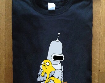 Bender & Jake Shirt Black