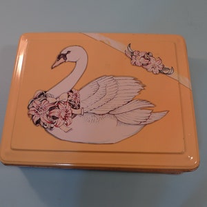 Beautiful Keller Charles tin box