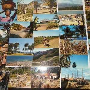 HAITI set of 30 unmailed postcards