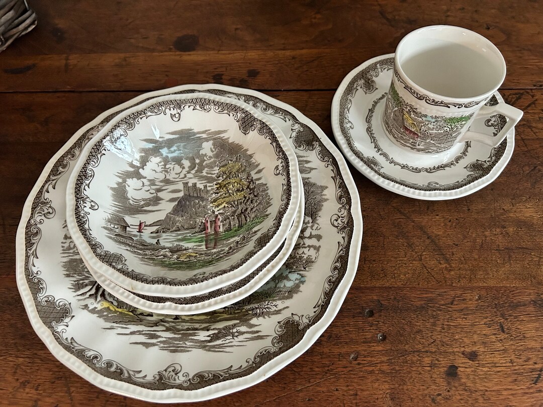 Vintage Shakespeare's Ironstone China by Kensington Works Etsy