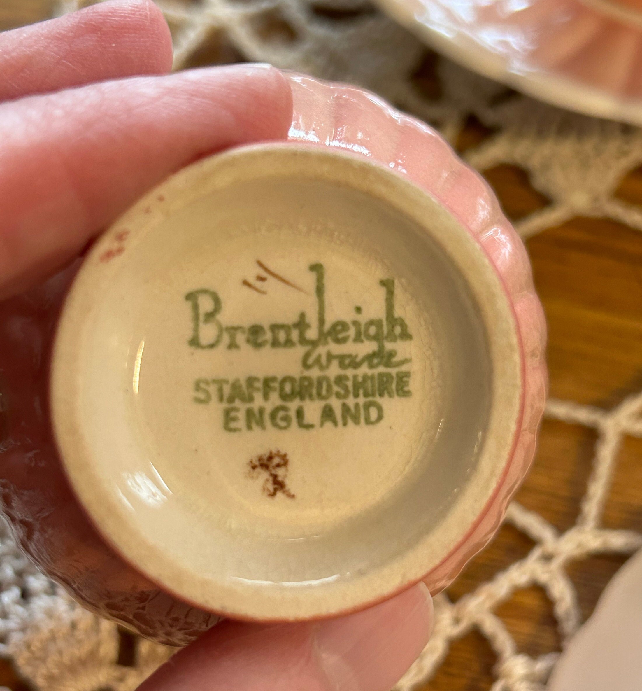 Rare Vintage, Brentleigh Ware Pottery Tea Set Etsy