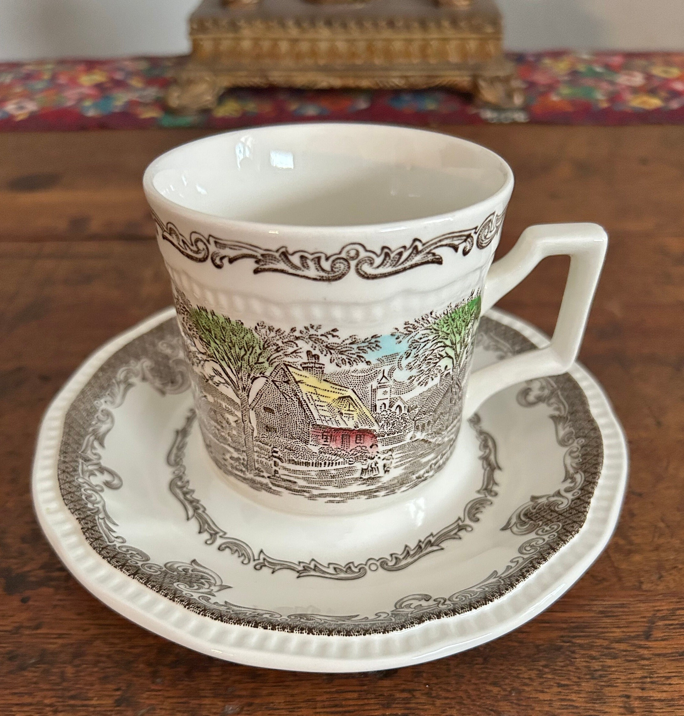 Vintage Shakespeare's Ironstone China by Kensington Works Etsy