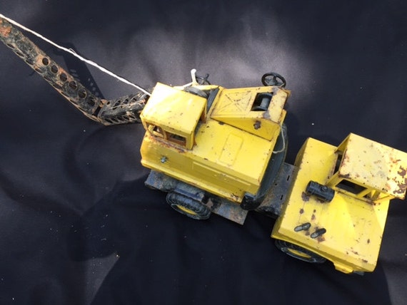 old tonka crane