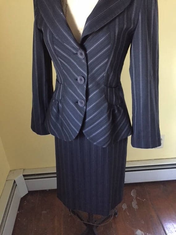 giorgio armani 3 piece suit
