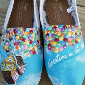 Custom Painted Shoes for Adults