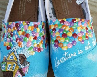 Custom Painted Shoes for Adults