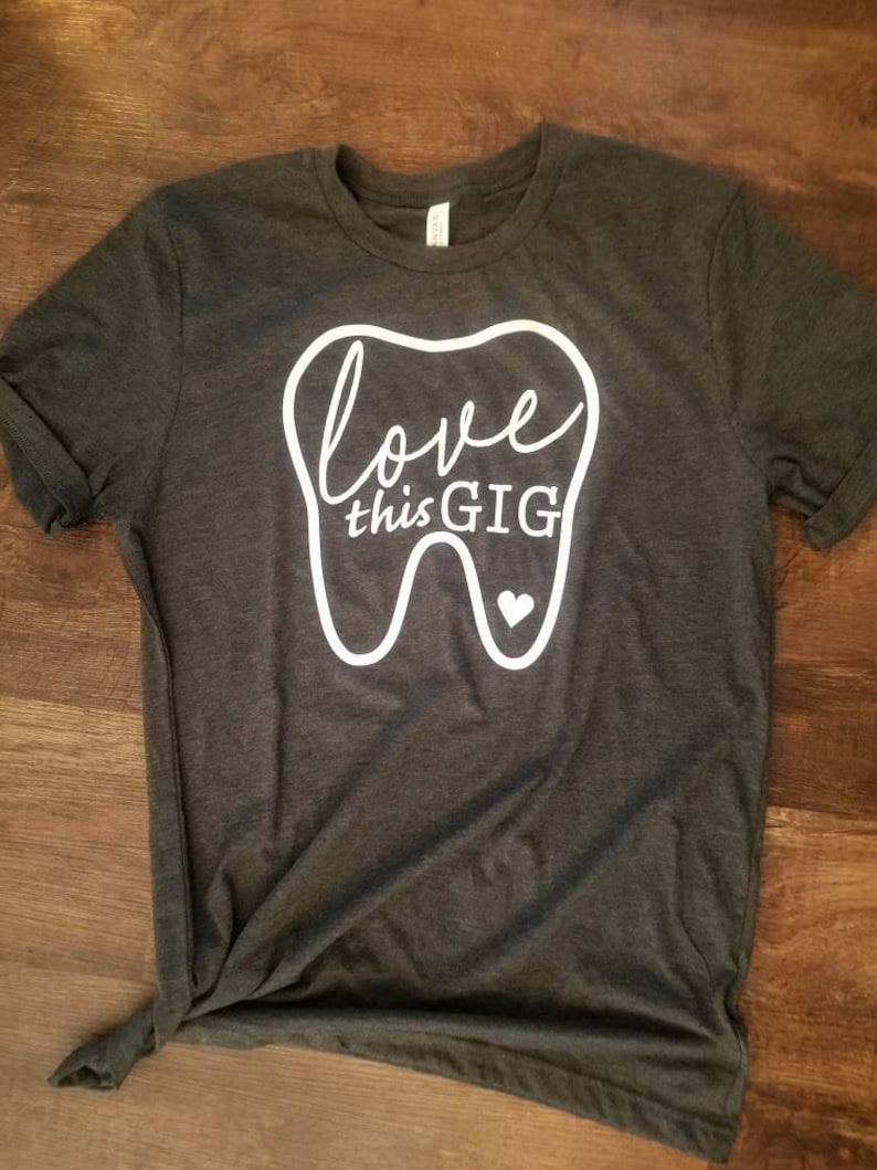 Dental Shirt Dentist Shirt Dental Gift Dental Hygiene Etsy