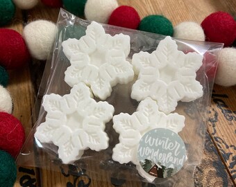 Mini Snowflake Bath Bomb