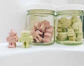 Mini Robot Bath Bombs