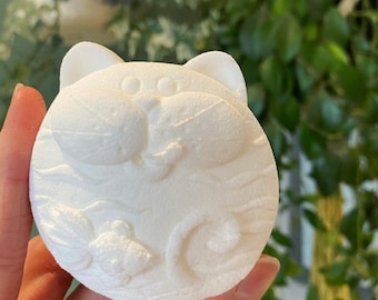 Cute Kitty Bath Bomb