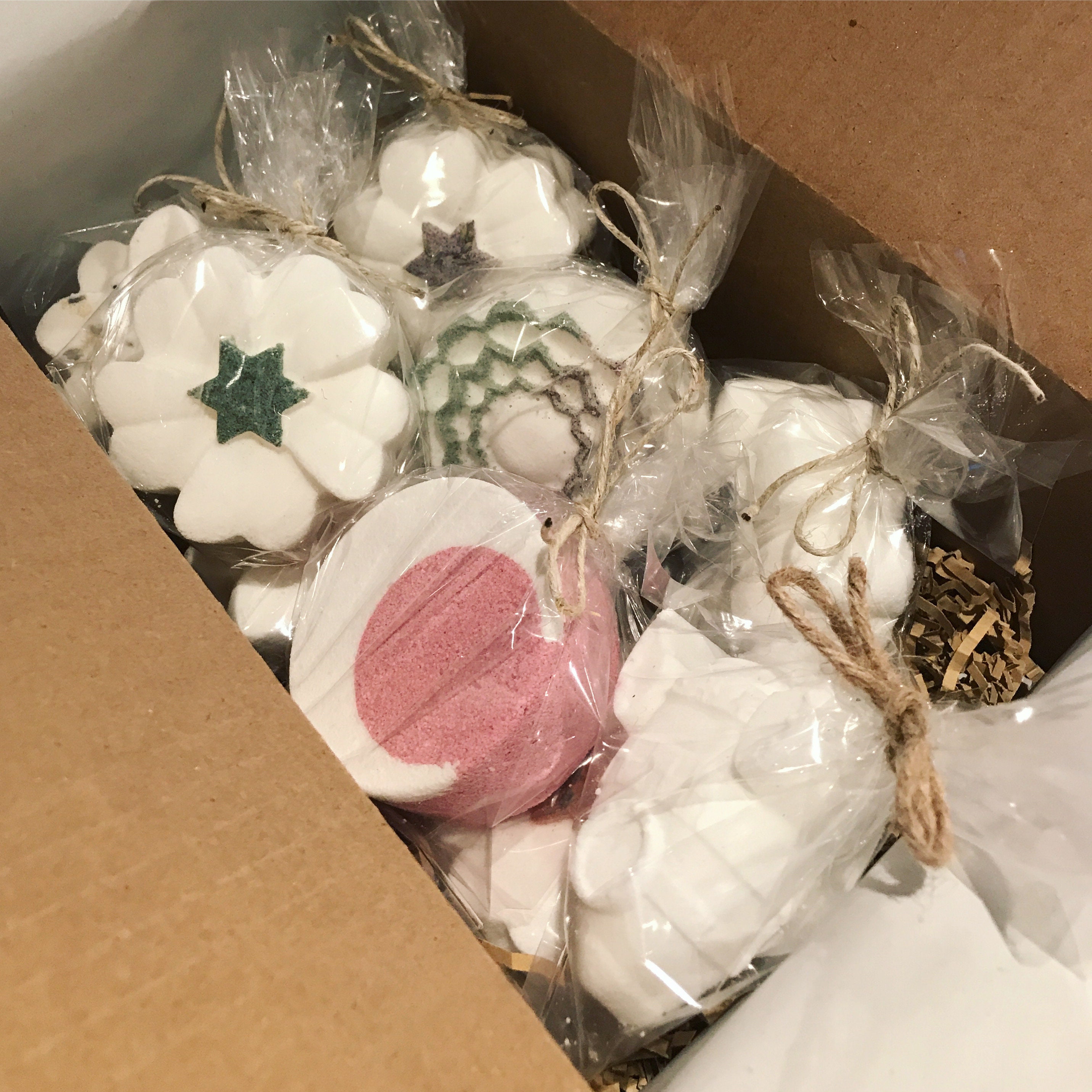 Bath Bomb Mystery Box Full Size Bath Bombs | Etsy