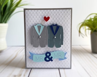 Mr. & Mr. Gay Wedding Card