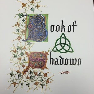 Charmed Book of Shadows Replica, Download the Charmed book of Shadows!! image 2