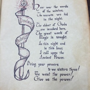 Charmed Book of Shadows Replica, Download the Charmed book of Shadows!! image 4