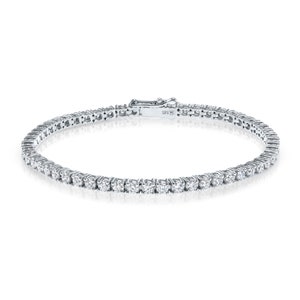 diamond tennis bracelet, diamond and gold bracelet, white gold bracelet, 4 carat gold tennis bracelet, bridal bracelet, diamond bracelet