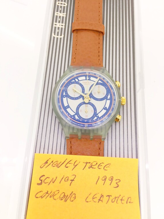 swatch watch Honey Tree SCN107 swatch chrono 1993