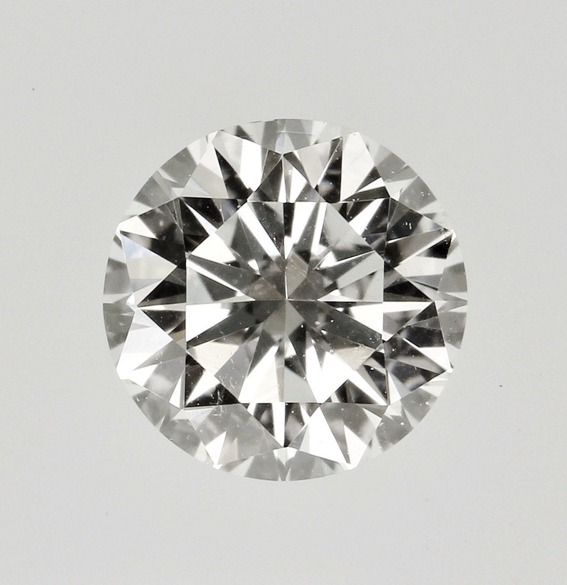 Loose Pair round Diamonds 0.64ct H VS1 side stones diamonds Etsy