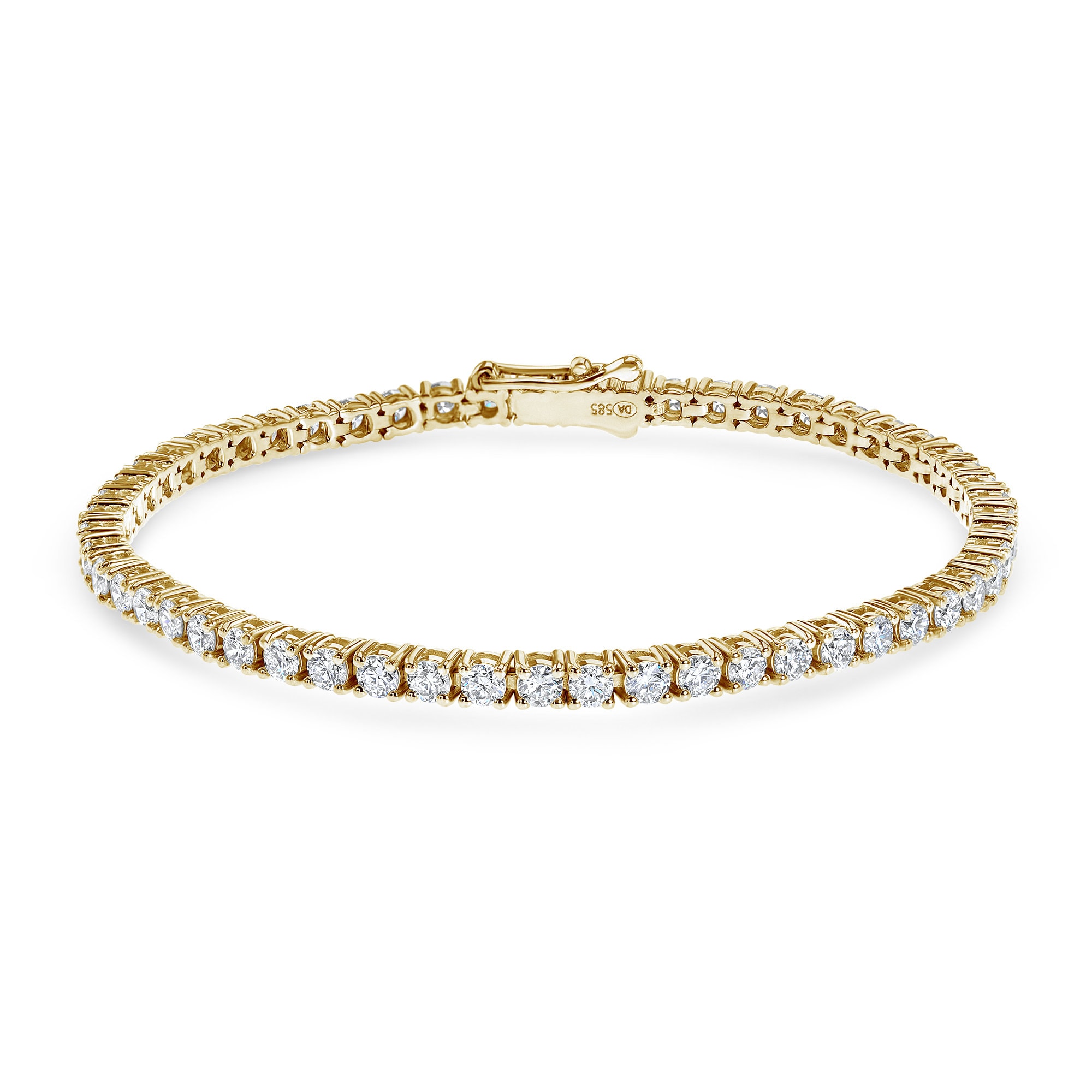 Gold Nugget Bracelet in 14k & 24k Yellow Gold - Filigree Jewelers