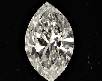 Marquise Diamond, 0.40ct J SI1 Loose Solitaire Diamond, Loose Diamond, Natural Diamond, Marquise Shape Diamond, loose Marquise Diamond