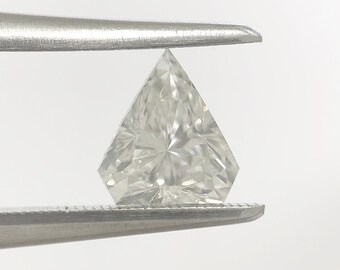 Loose Shield Diamond, 0.62ct I VS2 Solitaire Diamond, Shield shape Diamond, Loose Diamond, Natural Diamond, shield diamond ring, shield ring