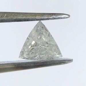 Diamante Trillion, 0,28 ct I I1 Diamante Triangolo Sfuso, diamante sfuso, anello di diamanti, diamante solitario, triangolo solitario, trillion sfuso