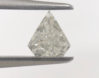 Shield Diamond, 0.43ct K VS2 Loose Solitaire Diamond, Shield shape Diamond, Loose Diamond, Natural Diamond, shield diamond ring, shield ring