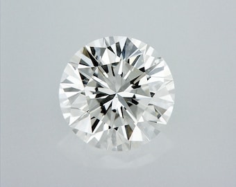 Diamante Viola Taglio Rotondo Sfuso Da 2 Ct, Colore D, Purezza - Foto 10