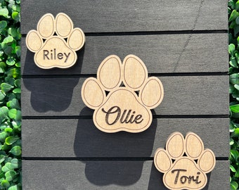 "I Love My Schnoodle" Dog Bone Magnet – Car, Refrigerator, Locker Decoration – Novelty Gift
