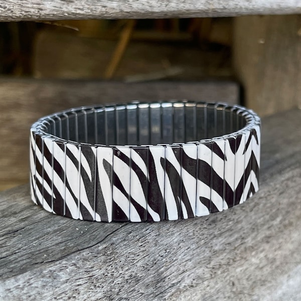 Zebra Print Jewelry Etsy