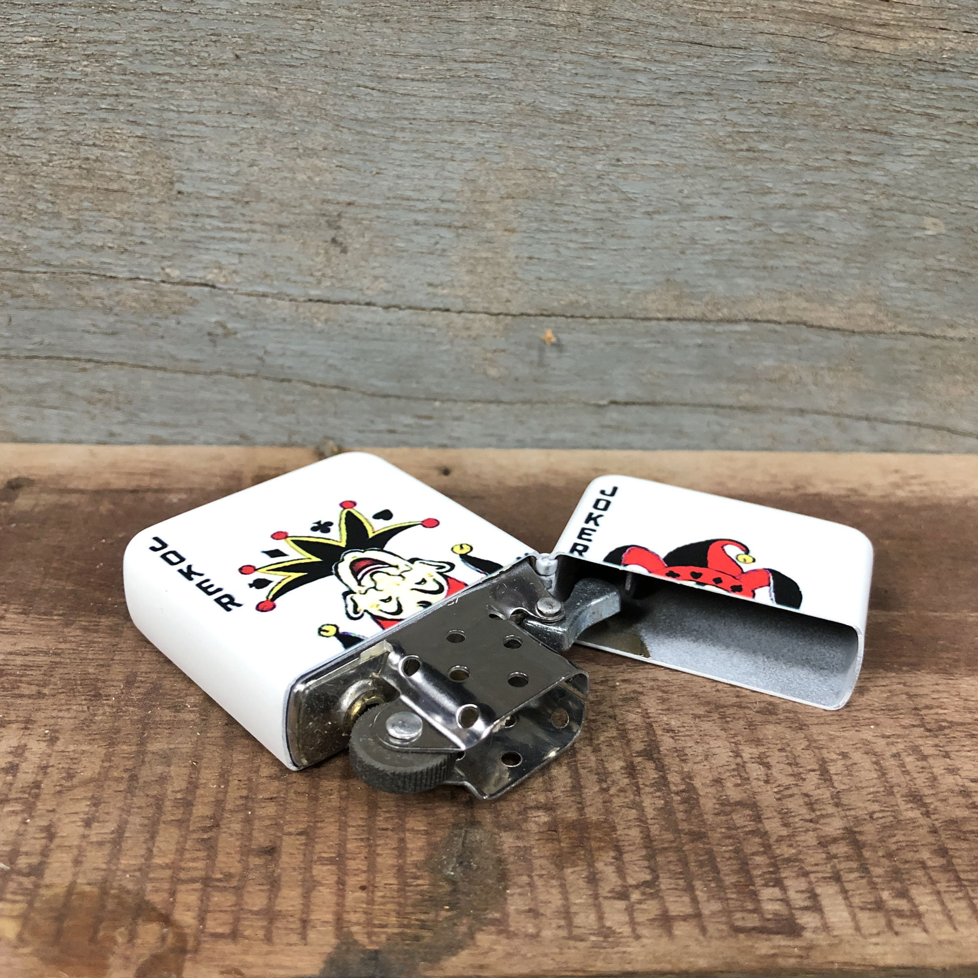 Joker flip lighter Gift for HimGroomsmenBachelorsFathers Etsy