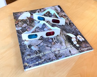 Phanogramme aus Natur 3D Buch