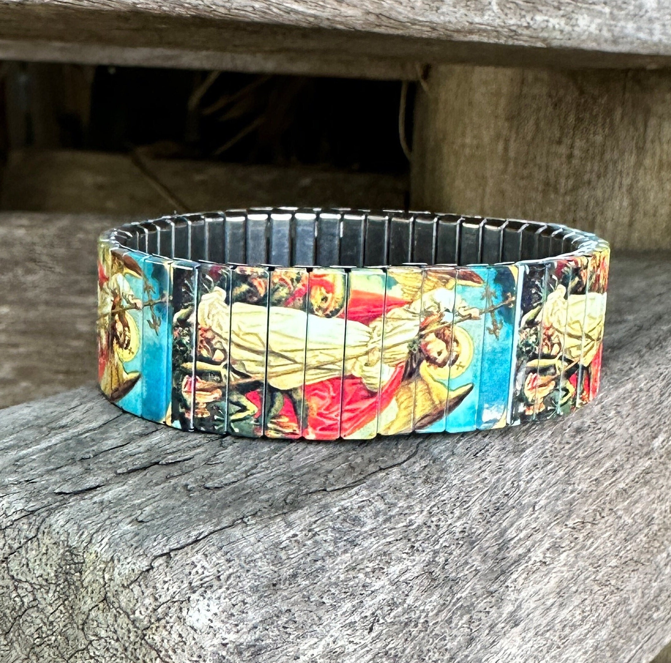 Arcangeles Bracelet - Etsy