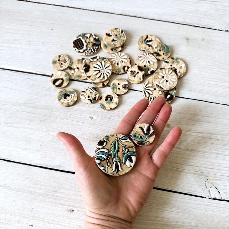 Unique Buttons - Etsy