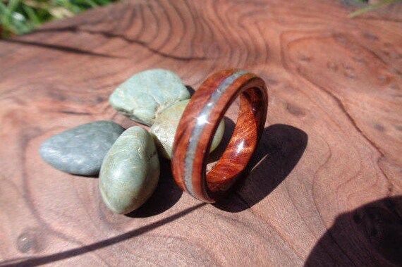 Redwood tree deals wedding ring