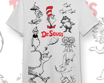 Children's Book Characters Inspiration Read Day T-Shirt
