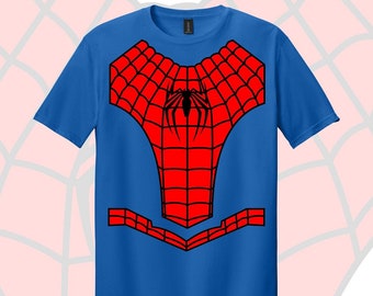 Spider Hero Costume T-Shirt