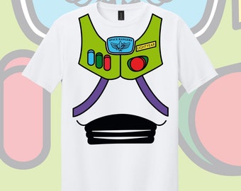 Space Ranger Costume T-Shirt